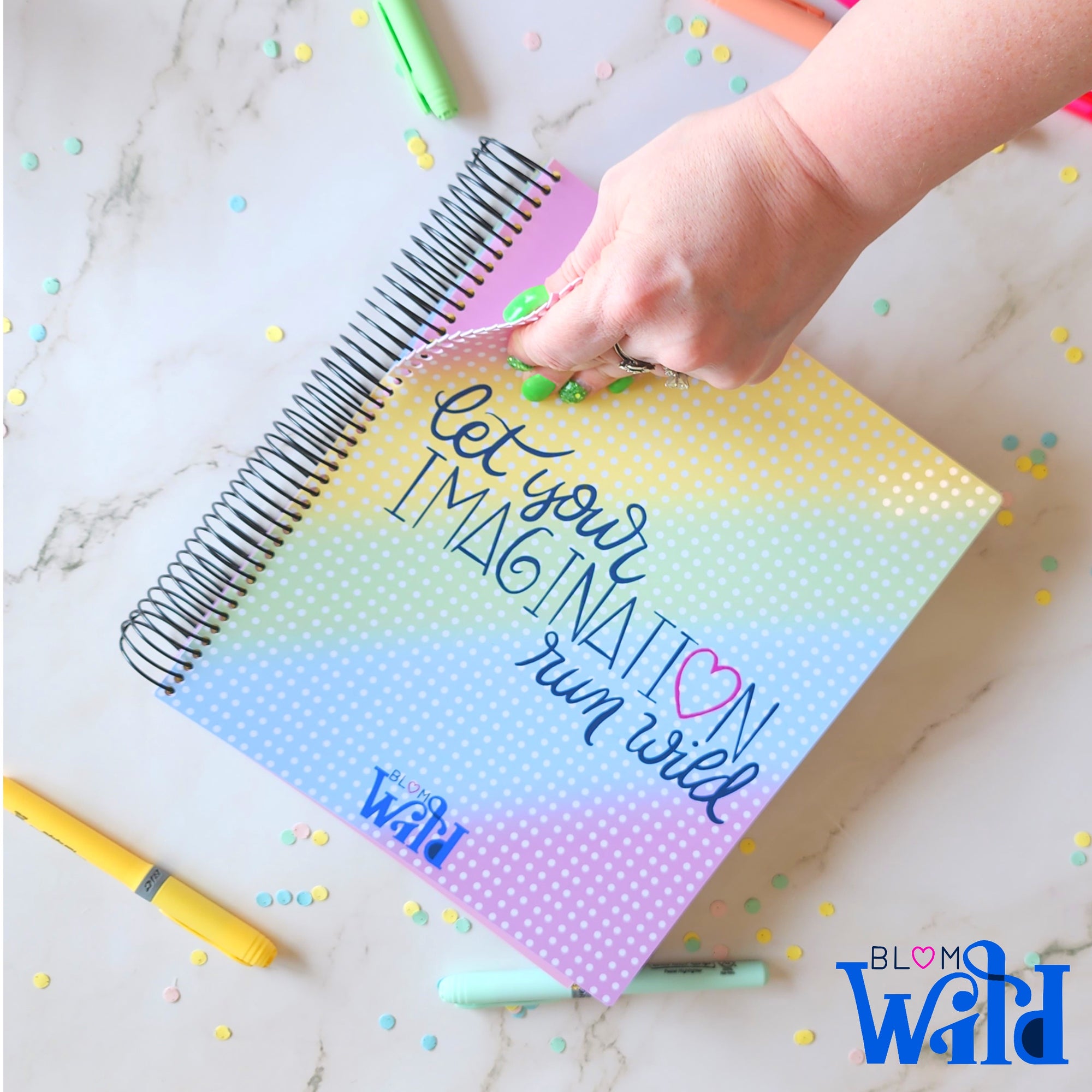 An Unconventional Journey of Self-Expression: Using a Bullet Journal Without the Pressure of Planning